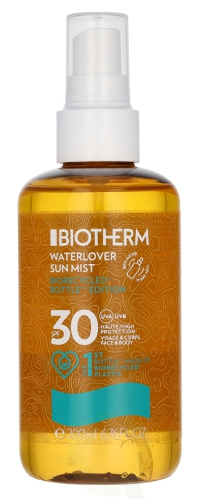 Biotherm Waterlover Sun Mist SPF30 200 ml in the group BEAUTY & HEALTH / Skin care / Tanning / Sunscreen at TP E-commerce Nordic AB (D21332)