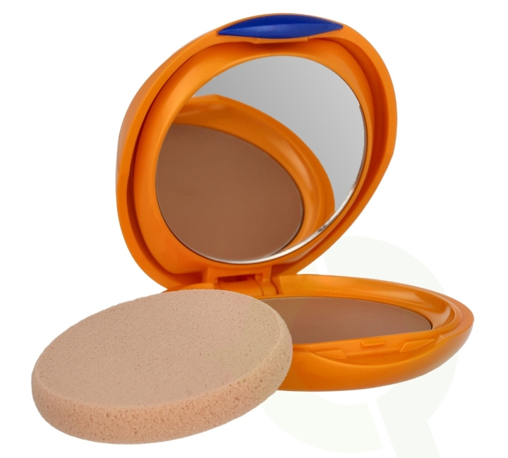 Shiseido Tanning Compact Foundation SPF10 12 g Natural in the group BEAUTY & HEALTH / Makeup / Facial makeup / Foundation at TP E-commerce Nordic AB (D21333)
