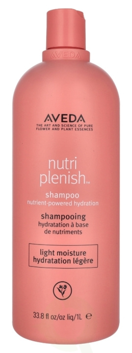 Aveda NutriPlenish LIGHT Moisture Shampoo 1000 ml in the group BEAUTY & HEALTH / Hair & Styling / Hair care / Schampoo at TP E-commerce Nordic AB (D21337)