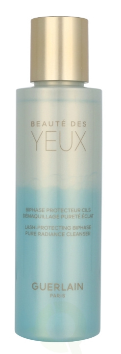 Guerlain Beauty Des Yeux Lash Protecting Biphase Cleanser 125 ml in the group BEAUTY & HEALTH / Skin care / Face / Cleaning at TP E-commerce Nordic AB (D21345)
