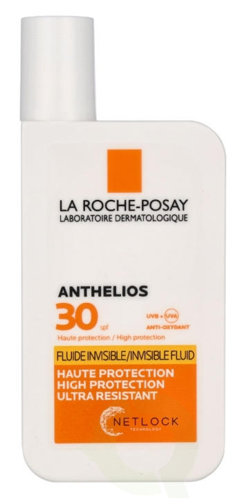La Roche LRP Anthelios Invisible Fluid SPF30 50 ml in the group BEAUTY & HEALTH / Skin care / Tanning / Sunscreen at TP E-commerce Nordic AB (D21346)