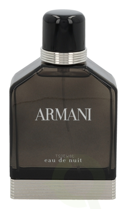 Armani Eau De Nuit Edt Spray 100 ml Pour Homme in the group BEAUTY & HEALTH / Fragrance & Perfume / Perfumes / Perfume for him at TP E-commerce Nordic AB (D21349)