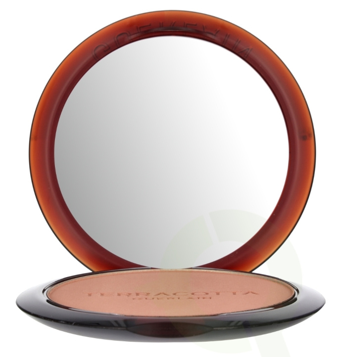 Guerlain Terracotta Bronzing Powder 8.5 g #00 Clair Rose/Light Cool in the group BEAUTY & HEALTH / Makeup / Facial makeup / Powders at TP E-commerce Nordic AB (D21358)