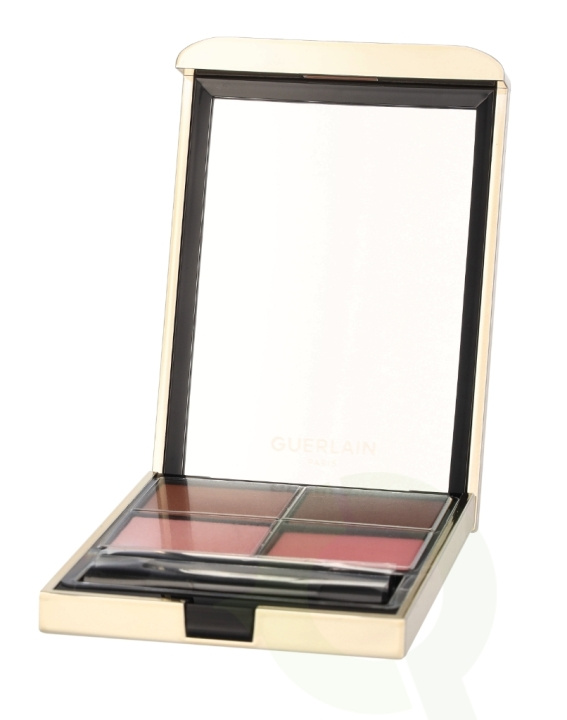 Guerlain Ombres G 4 Colors Eyeshadow Palette 6 g #530 Majestic Rose in the group BEAUTY & HEALTH / Makeup / Eyes & Eyebrows / Eye shadows at TP E-commerce Nordic AB (D21362)