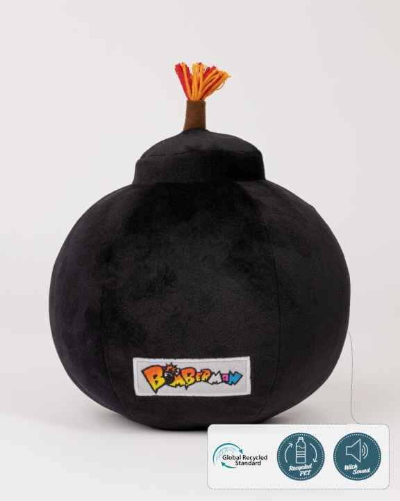 Itemlab Bomberman Plush Bomb in the group TOYS, KIDS & BABY PRODUCTS / Baby toys / stuffed animals at TP E-commerce Nordic AB (D21393)