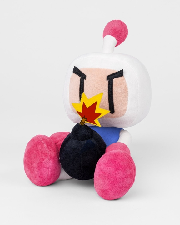 Itemlab Bomberman Plush Bomberman in the group TOYS, KIDS & BABY PRODUCTS / Baby toys / stuffed animals at TP E-commerce Nordic AB (D21394)