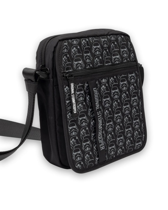 Itemlab Original Stormtrooper Man Purse Outline Pattern in the group Sport, leisure & Hobby / Travel accessories / Backpacks & Bags at TP E-commerce Nordic AB (D21395)
