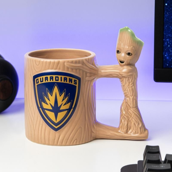 Marvel Groot Shaped Mug in the group Sport, leisure & Hobby / Fun stuff / Cups at TP E-commerce Nordic AB (D21397)