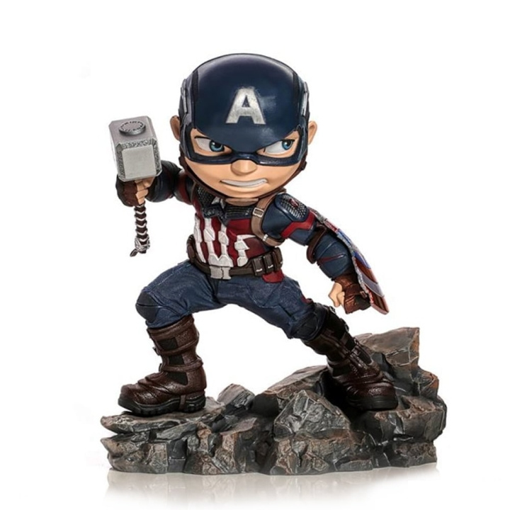 Marvel Avengers - Captain America Figure in the group TOYS, KIDS & BABY PRODUCTS / Toys / Figures, Miniatures & accessories at TP E-commerce Nordic AB (D21400)