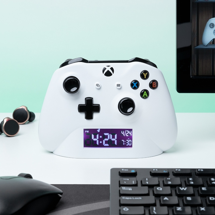 Xbox Alarm Clock in the group HOME, HOUSEHOLD & GARDEN / Watches & Counters / Alarmclocks at TP E-commerce Nordic AB (D21407)