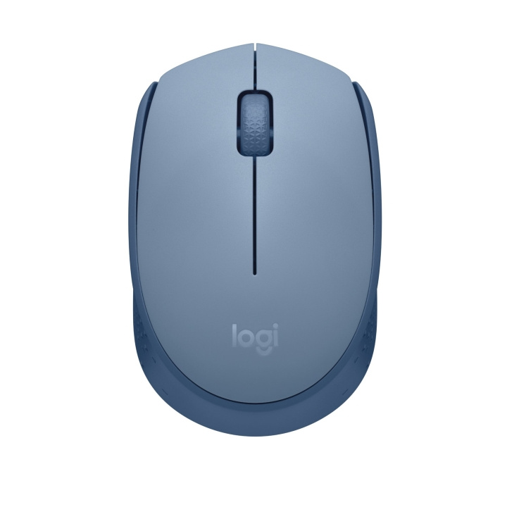 Logitech M171 Wireless Mouse Blue in the group COMPUTERS & PERIPHERALS / Mice & Keyboards / Mice at TP E-commerce Nordic AB (D21417)