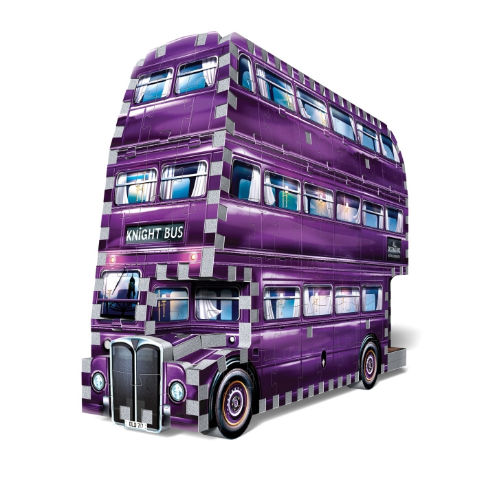 Wrebbit 3D Puzzle - Harry Potter - The Knight Bus (40970005) in the group Sport, leisure & Hobby / Hobby / Puzzle at TP E-commerce Nordic AB (D21423)