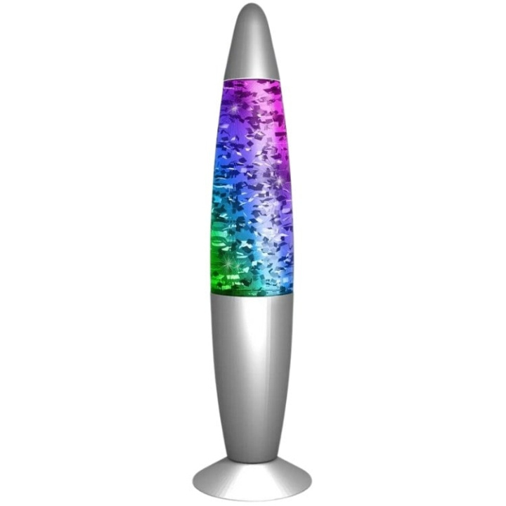 Party Fun Lights Glitter lamp - Multicoloured - 34 cm (605401) in the group HOME, HOUSEHOLD & GARDEN / Smart home / Smart Lights at TP E-commerce Nordic AB (D21430)