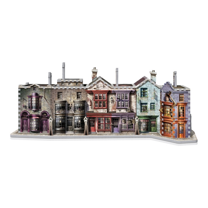 Wrebbit 3D Puzzle - Harry Potter - Diagon Alley (40970003) in the group Sport, leisure & Hobby / Hobby / Puzzle at TP E-commerce Nordic AB (D21437)