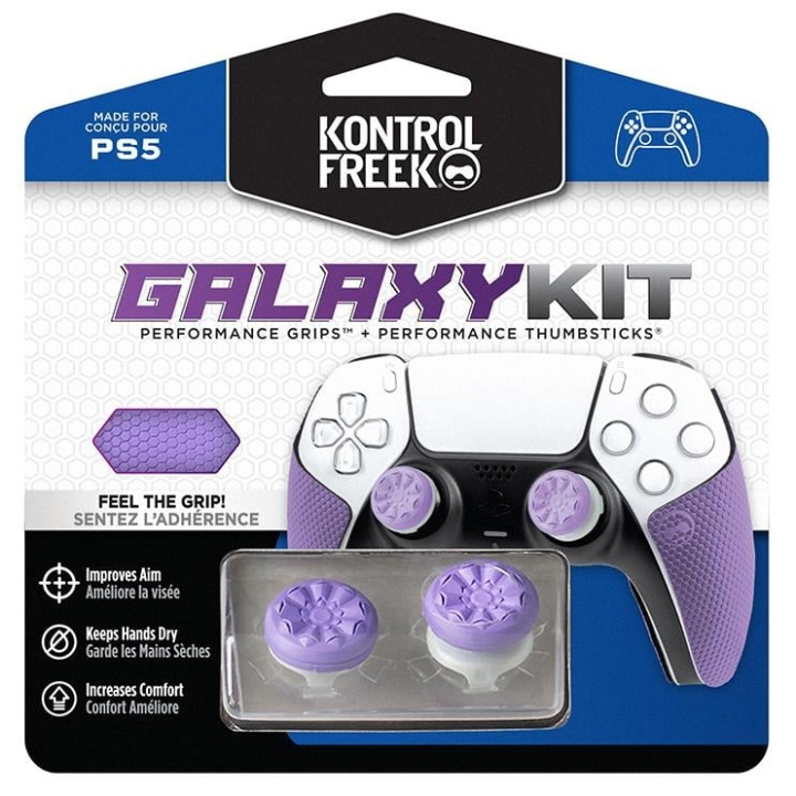 KontrolFreek Performance Kit Galaxy - PS5 in the group HOME ELECTRONICS / Game consoles & Accessories / Sony PlayStation 5 at TP E-commerce Nordic AB (D21439)