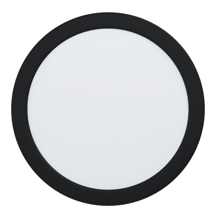 Eglo Fueva-Z Smart Recessed Light Ø21.6 cm – Black, Zigbee & Bluetooth in the group HOME, HOUSEHOLD & GARDEN / Smart home / Smart Lights at TP E-commerce Nordic AB (D21451)