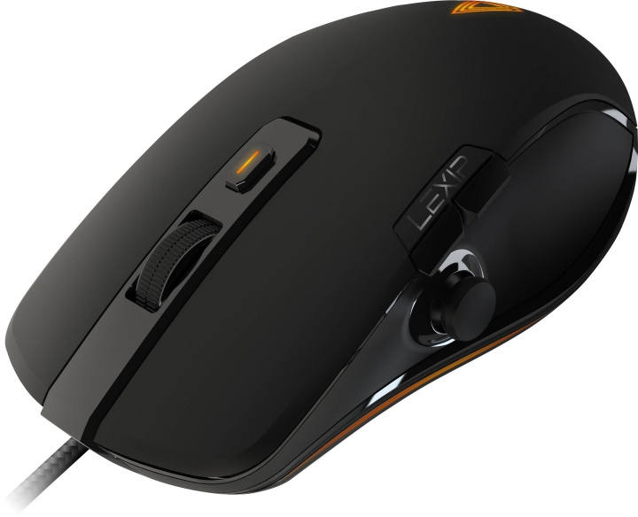 LEXIP GAMING NP93 Neptunium Alpha in the group COMPUTERS & PERIPHERALS / GAMING / Mice at TP E-commerce Nordic AB (D21458)