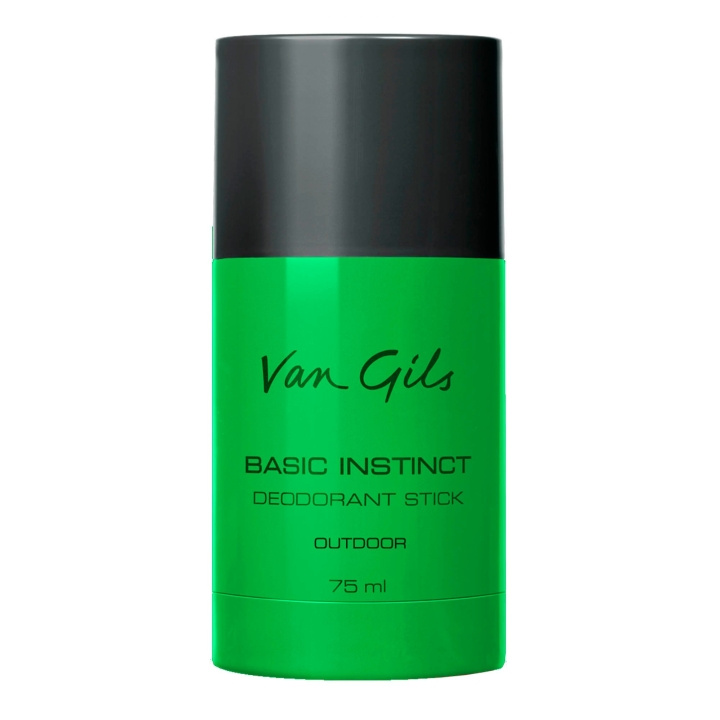 Van Gils Basic Instinct Outdoor Deodorant Stick - 75 ml in the group BEAUTY & HEALTH / Fragrance & Perfume / Deodorants / Deodorant for women at TP E-commerce Nordic AB (D21461)