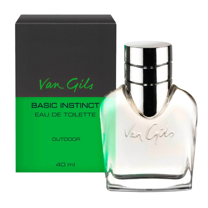 Van Gils Basic Instinct Outdoor - 40 ml in the group BEAUTY & HEALTH / Fragrance & Perfume / Perfumes / Perfume for him at TP E-commerce Nordic AB (D21462)