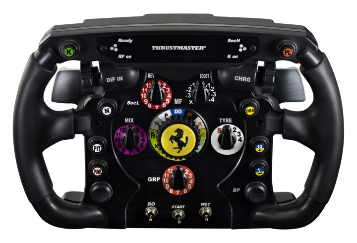 ThrustMaster Ferrari F1 Wheel Add-On in the group COMPUTERS & PERIPHERALS / GAMING / Gaming accessories at TP E-commerce Nordic AB (D21466)