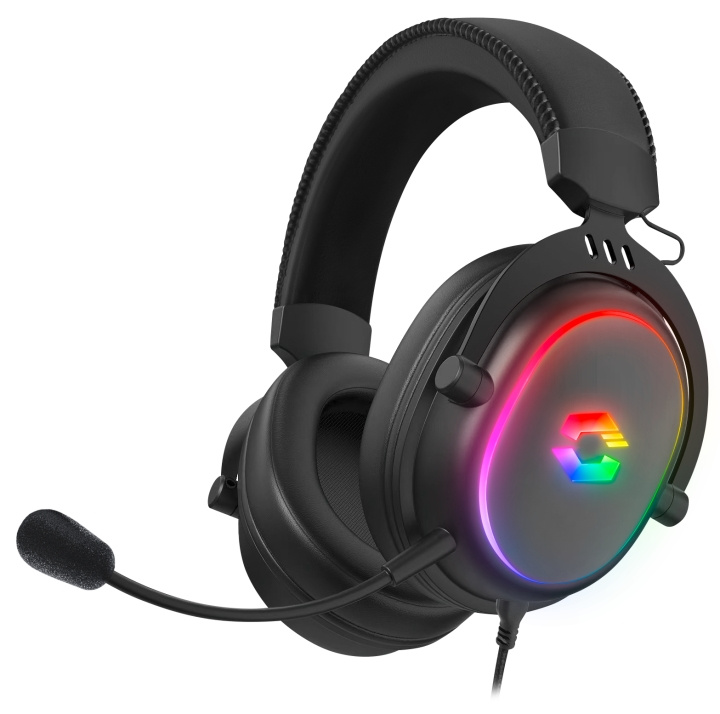 Speedlink CONUX RGB Stereo Gaming Headset - for PC/PS5/PS4/ Xbox Series X/S/Switch/OLED/Lite , black in the group COMPUTERS & PERIPHERALS / GAMING / Headset at TP E-commerce Nordic AB (D21471)
