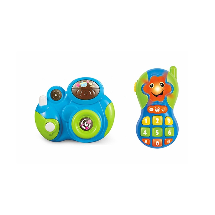Scandinavian Baby Products My first camera & phone - (SBP-02958) in the group TOYS, KIDS & BABY PRODUCTS / Toys / Toys at TP E-commerce Nordic AB (D21479)