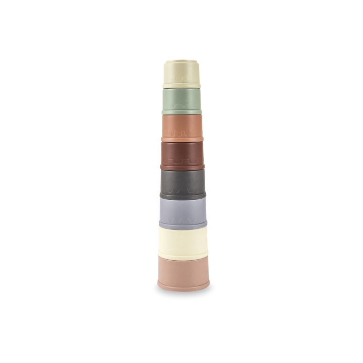 Scandinavian Baby Products Stacking Cups - (SBP-01788) in the group TOYS, KIDS & BABY PRODUCTS / Baby toys / Activity toys at TP E-commerce Nordic AB (D21480)