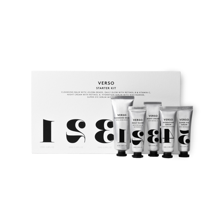 Verso Starter Kit Gift Box in the group BEAUTY & HEALTH / Skin care / Face / Day cream at TP E-commerce Nordic AB (D21498)