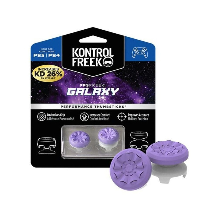 KontrolFreek FPS Freek Galaxy - PS5/PS4 (4 Prong) in the group HOME ELECTRONICS / Game consoles & Accessories / Sony PlayStation 5 at TP E-commerce Nordic AB (D21502)