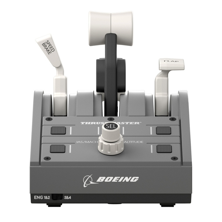 ThrustMaster TCA Quadrant Boeing Edition for Xbox & PC in the group COMPUTERS & PERIPHERALS / GAMING / Gaming accessories at TP E-commerce Nordic AB (D21514)