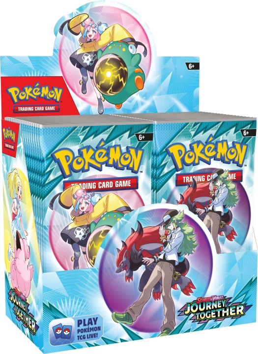 Pokémon SV9 Journey Together Booster Display (36 pcs) (POK10319) in the group TOYS, KIDS & BABY PRODUCTS / Games / Card games at TP E-commerce Nordic AB (D21517)