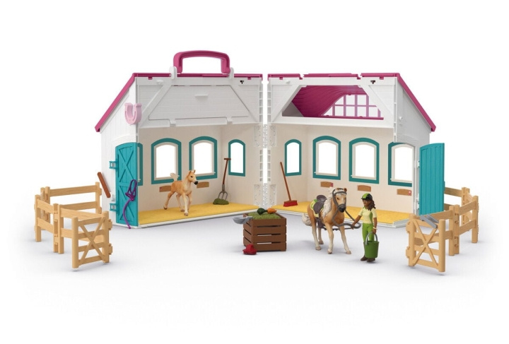 Schleich Open Stable Little Horseshoe - (42703) in the group TOYS, KIDS & BABY PRODUCTS / Toys / Play set at TP E-commerce Nordic AB (D21525)