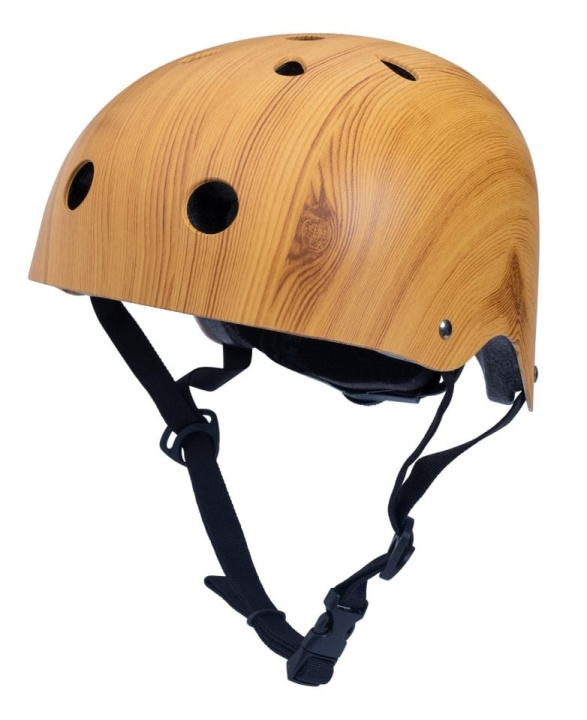 Trybike CoConut Helmet - Wood (S) (30COCO14S) in the group Sport, leisure & Hobby / Sports equipment / Bicycle accessories / Helmets at TP E-commerce Nordic AB (D21526)