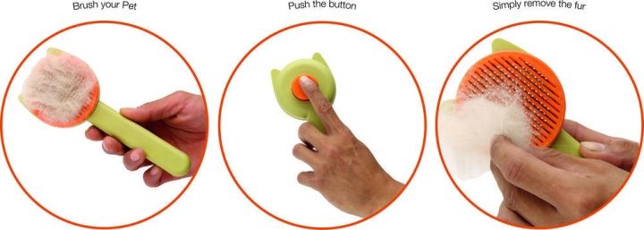 Winkee Fur Brush - Pet Care in the group HOME, HOUSEHOLD & GARDEN / Pet Accessories / Dog at TP E-commerce Nordic AB (D21529)