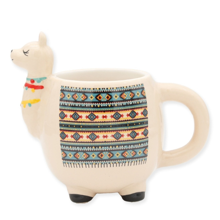 Winkee Cuppa-Llama Mug in the group Sport, leisure & Hobby / Fun stuff / Cups at TP E-commerce Nordic AB (D21537)