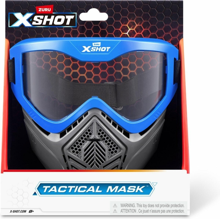 X-Shot Excel series 1 - Blue Protection Mask (36776) in the group TOYS, KIDS & BABY PRODUCTS / Toys / Action play at TP E-commerce Nordic AB (D21549)