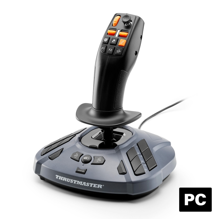 ThrustMaster SIMTASK FARMING STICK in the group COMPUTERS & PERIPHERALS / GAMING / Gaming accessories at TP E-commerce Nordic AB (D21550)