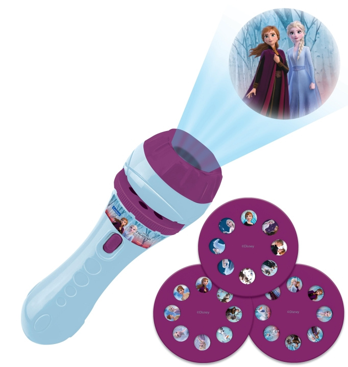 Lexibook Frozen Stories Projector and Torch Light - (LTC050FZ) in the group TOYS, KIDS & BABY PRODUCTS / Toys / Toys at TP E-commerce Nordic AB (D21553)