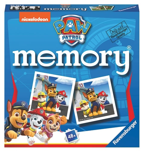 Ravensburger Paw Patrol Mini memory - 48 cards (10620742) in the group TOYS, KIDS & BABY PRODUCTS / Games / Board games at TP E-commerce Nordic AB (D21556)