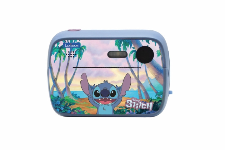 Lexibook Stitch Starcam® Print (DJ150D) in the group TOYS, KIDS & BABY PRODUCTS / Toys / Electronics & Media / Children\'s cameras & accessories at TP E-commerce Nordic AB (D21559)