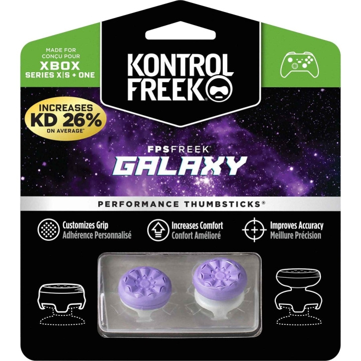 KontrolFreek FPS Freek Galaxy - XBX/XB1 (4 Prong) in the group HOME ELECTRONICS / Game consoles & Accessories / Xbox Series X at TP E-commerce Nordic AB (D21563)
