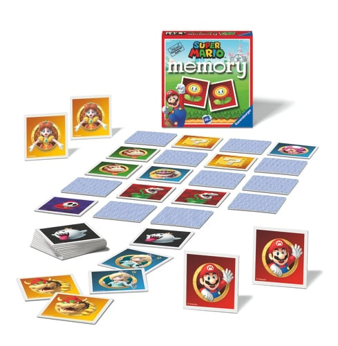 Ravensburger Super Mario Mini memory - 48 cards (10620825) in the group TOYS, KIDS & BABY PRODUCTS / Games / Board games at TP E-commerce Nordic AB (D21564)