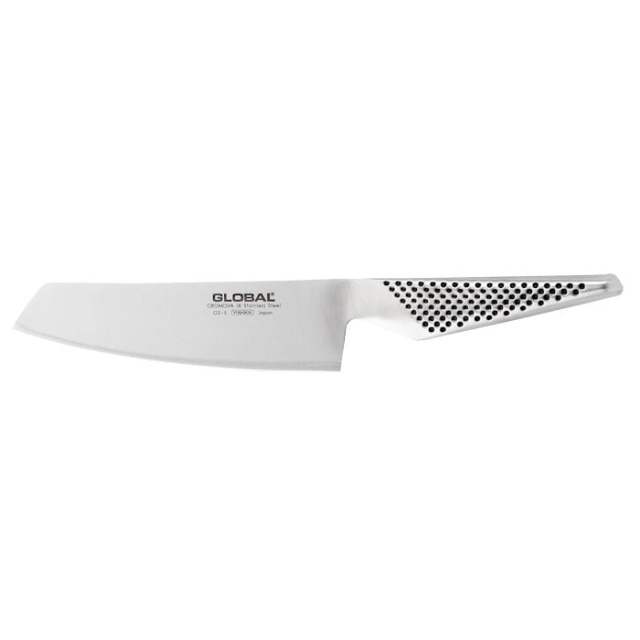 GLOBAL GS-5 Vegetable Chopper 14cm in the group HOME, HOUSEHOLD & GARDEN / Kitchen utensils / Kitchen knives & Knife sharpeners at TP E-commerce Nordic AB (D21566)