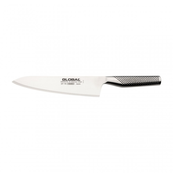 GLOBAL Forged Cook\'s Knife (GF-98) in the group HOME, HOUSEHOLD & GARDEN / Kitchen utensils / Kitchen knives & Knife sharpeners at TP E-commerce Nordic AB (D21567)