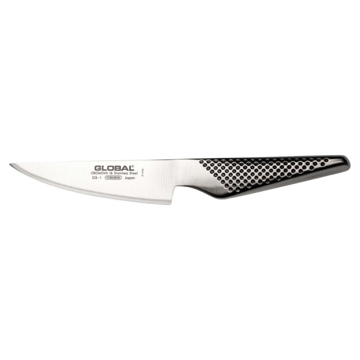 GLOBAL GS-1 Kitchen Knife 11cm in the group HOME, HOUSEHOLD & GARDEN / Kitchen utensils / Kitchen knives & Knife sharpeners at TP E-commerce Nordic AB (D21570)