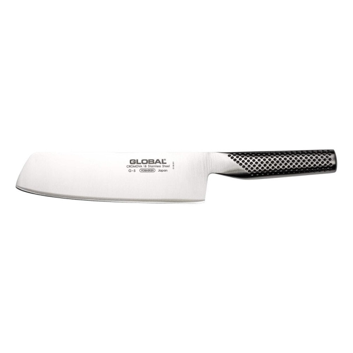 GLOBAL G-5 Vegetable Chopper in the group HOME, HOUSEHOLD & GARDEN / Kitchen utensils / Kitchen knives & Knife sharpeners at TP E-commerce Nordic AB (D21571)