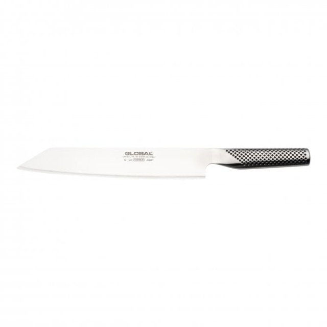 GLOBAL G-106 Kiritsuke 24cm in the group HOME, HOUSEHOLD & GARDEN / Kitchen utensils / Kitchen knives & Knife sharpeners at TP E-commerce Nordic AB (D21574)