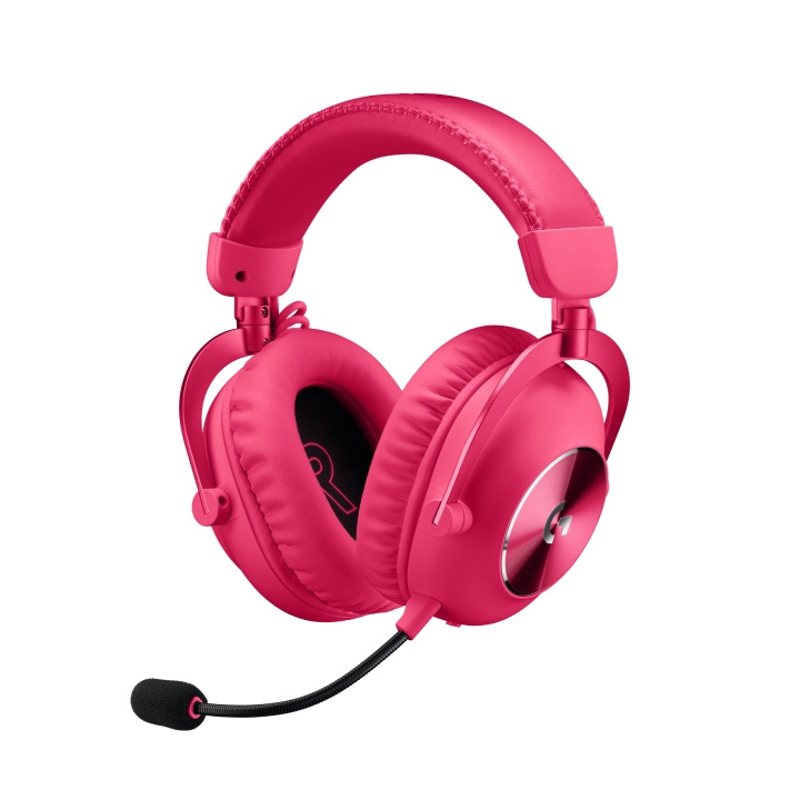Logitech PRO X 2 LIGHTSPEED Wireless Gaming Headset in the group COMPUTERS & PERIPHERALS / GAMING / Headset at TP E-commerce Nordic AB (D21576)