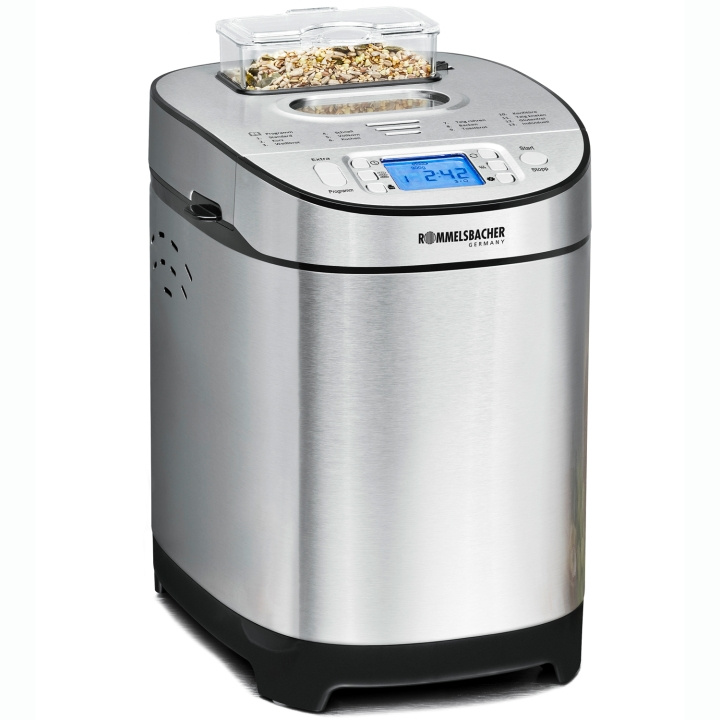 Rommelsbacher Bakmaskin BA 550 13 Bakprogram Gluten Free in the group HOME, HOUSEHOLD & GARDEN / Household appliances / Food processor & Kitchen appliances / Kitchen appliances & Accessories at TP E-commerce Nordic AB (D21584)