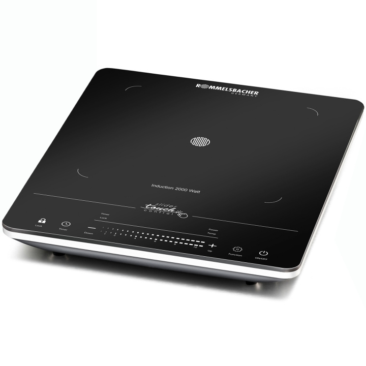 Rommelsbacher Kokplatta enkel Induktion CT 2020/IN LED 2000W in the group HOME, HOUSEHOLD & GARDEN / Household appliances / Cooktops and Hot plates at TP E-commerce Nordic AB (D21586)